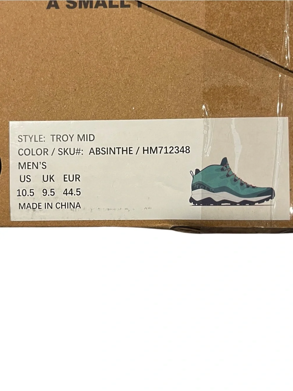 Holo troy mid